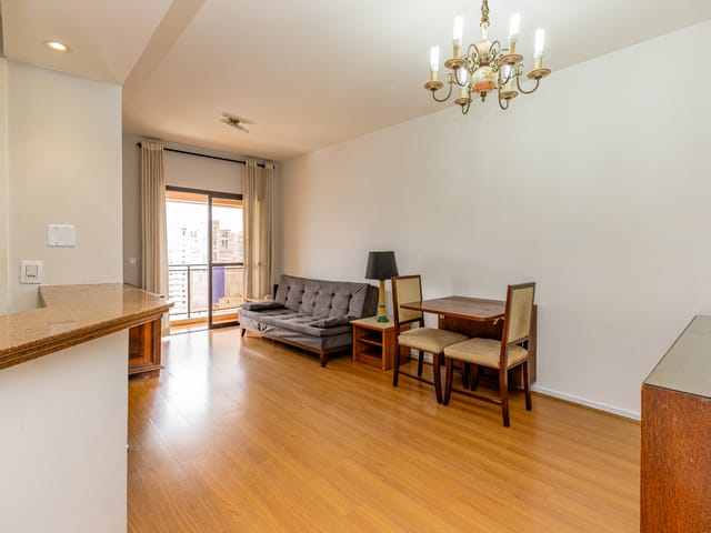 Apartamento com 87m² 1 quarto e 1 banheiro, à venda, no bairro Vila Nova Conceição em São Paulo