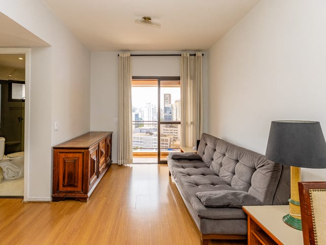 Apartamento com 87m² 1 quarto e 1 banheiro, à venda, no bairro Vila Nova Conceição em São Paulo
