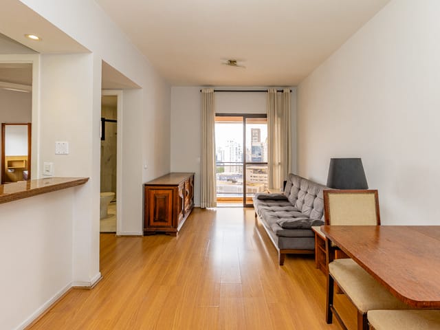 Apartamento com 87m² 1 quarto e 1 banheiro, à venda, no bairro Vila Nova Conceição em São Paulo