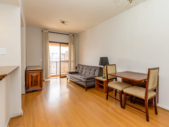 Apartamento com 87m² 1 quarto e 1 banheiro, à venda, no bairro Vila Nova Conceição em São Paulo