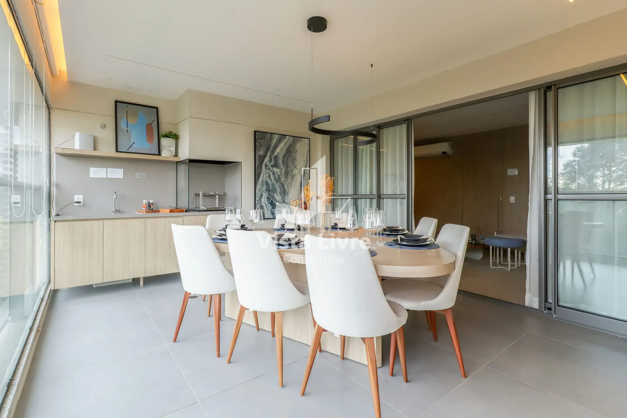 Apartamento, 3 quartos, 136 m² - Foto 3