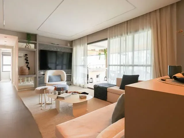 Apartamento com 136m² 3 quartos e 5 banheiros, à venda, no bairro Jardim Aurélia em São Paulo