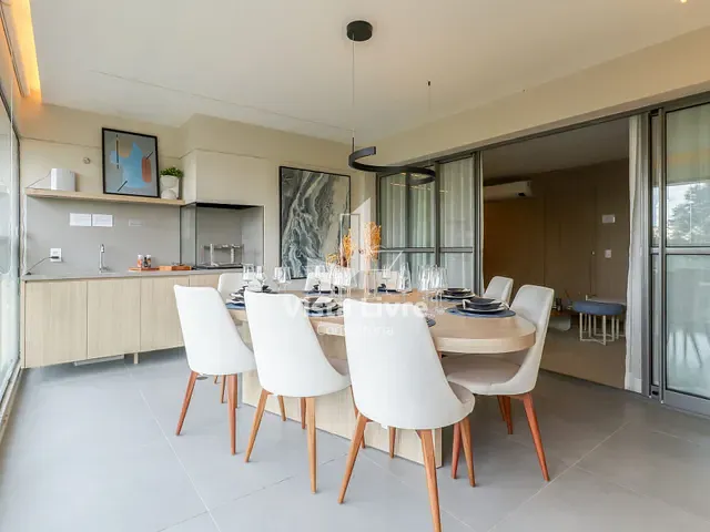 Apartamento com 136m² 3 quartos e 5 banheiros, à venda, no bairro Jardim Aurélia em São Paulo