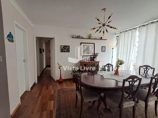 Apartamento com 144m² 3 quartos e 2 banheiros, à venda, no bairro Santa Cecília em São Paulo