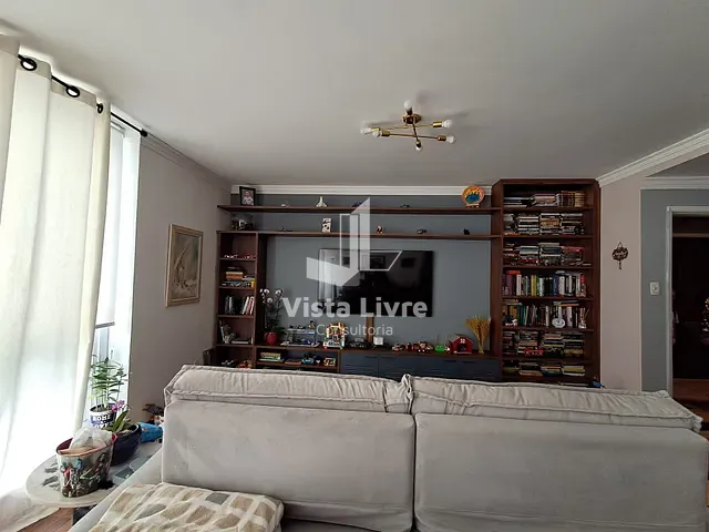 Apartamento com 144m² 3 quartos e 2 banheiros, à venda, no bairro Santa Cecília em São Paulo