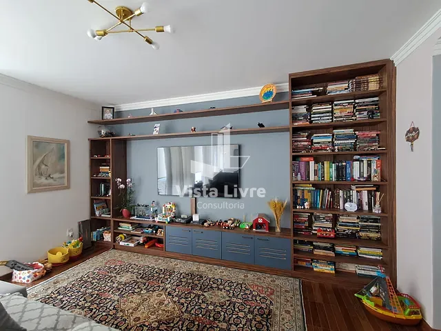 Apartamento com 144m² 3 quartos e 2 banheiros, à venda, no bairro Santa Cecília em São Paulo