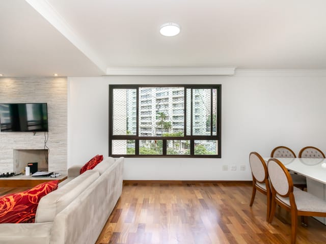 Apartamento com 436m² 4 quartos e 6 banheiros, à venda, no bairro Morumbi em São Paulo