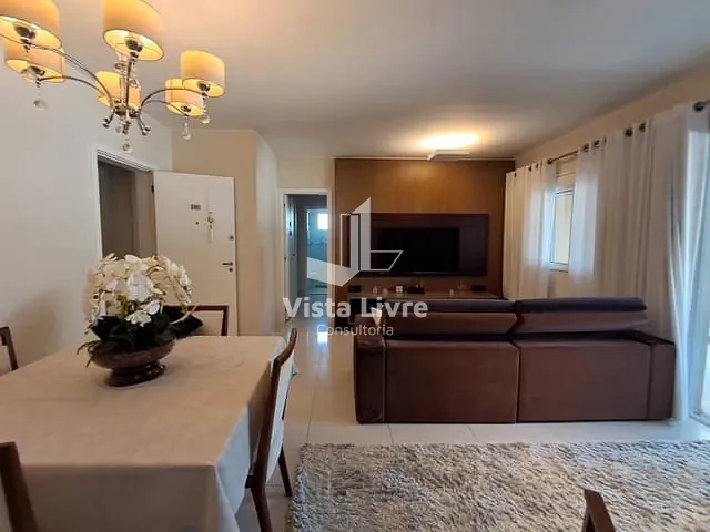 Apartamento com 109m² 3 quartos e 4 banheiros, à venda, no bairro Barra Funda em São Paulo