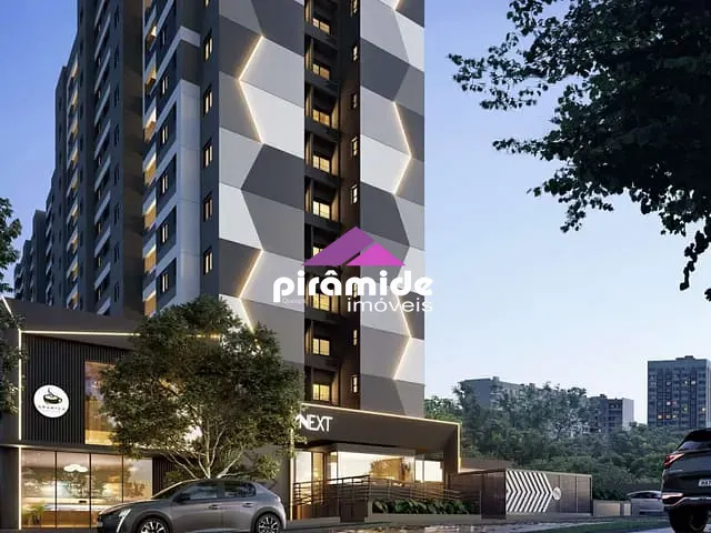 Apartamento com 56m² 2 quartos e 2 banheiros, à venda, no bairro Parque Industrial em São José dos Campos