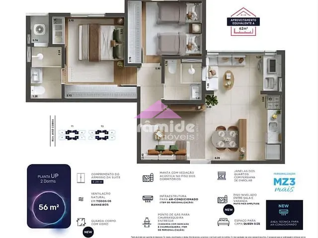 Arinco-houseです Apartamento à Venda em Parque Industrial, São José dos Campos SP