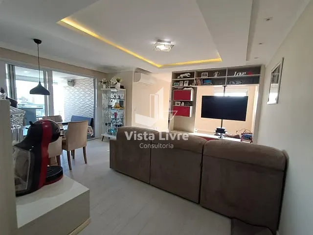 Apartamento com 100m² 3 quartos e 3 banheiros, à venda, no bairro Barra Funda em São Paulo