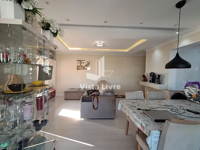 Apartamento com 100m² 3 quartos e 3 banheiros, à venda, no bairro Barra Funda em São Paulo