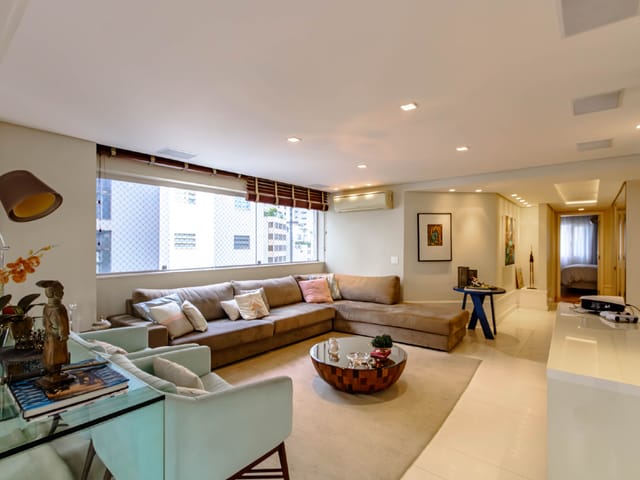 Apartamento com 172m² 2 quartos e 3 banheiros, à venda, no bairro Jardim Paulista em São Paulo