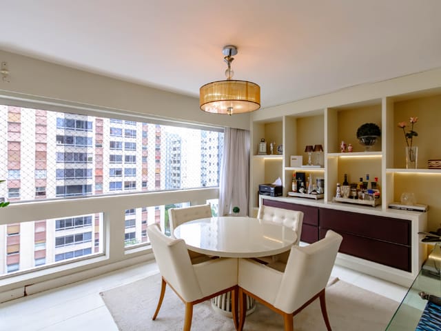 Apartamento com 172m² 2 quartos e 3 banheiros, à venda, no bairro Jardim Paulista em São Paulo
