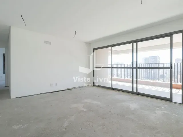 Apartamento com 177m² 3 quartos e 3 banheiros, à venda, no bairro Mirandópolis em São Paulo