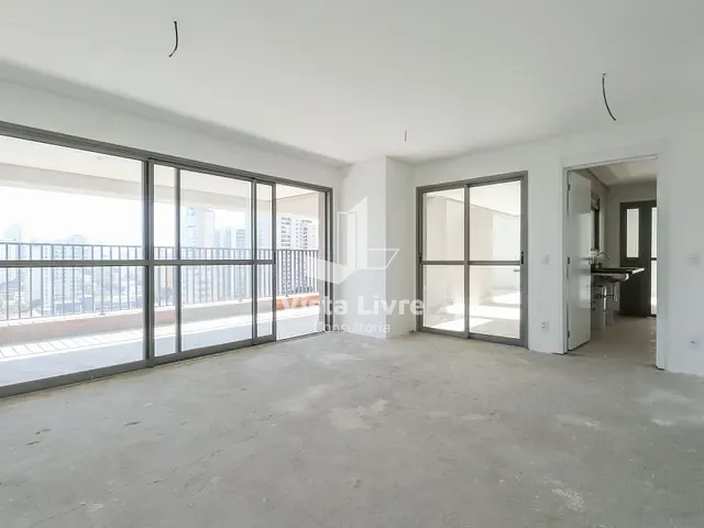 Apartamento com 177m² 3 quartos e 3 banheiros, à venda, no bairro Mirandópolis em São Paulo