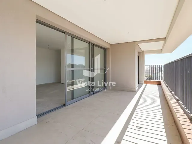 Apartamento com 177m² 3 quartos e 3 banheiros, à venda, no bairro Mirandópolis em São Paulo