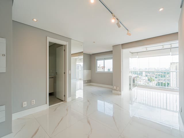 Apartamento com 40m² 1 quarto e 1 banheiro, à venda, no bairro Vila Mascote em São Paulo