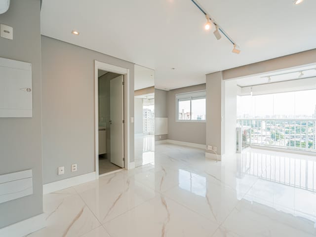 Apartamento com 40m² 1 quarto e 1 banheiro, à venda, no bairro Vila Mascote em São Paulo