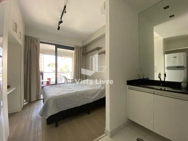 Apartamento com 25m² 1 quarto e 1 banheiro, à venda, no bairro Cerqueira César em São Paulo