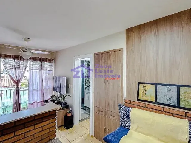 Apartamento 2 quartos e 1 banheiro, à venda, no bairro Vila Carrão em São Paulo