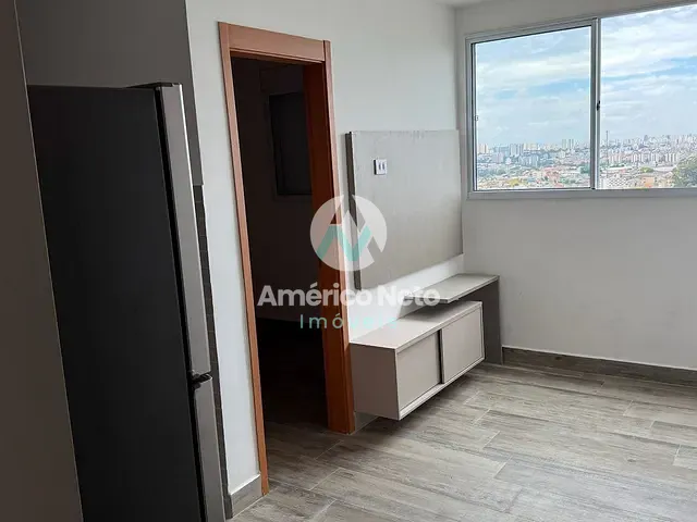 Apartamento 2 quartos e 1 banheiro, para alugar, no bairro Vila Palmares em Santo André