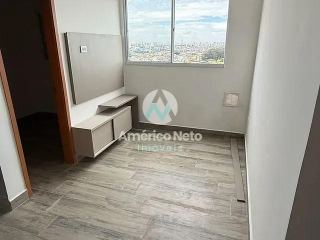 Apartamento 2 quartos e 1 banheiro, para alugar, no bairro Vila Palmares em Santo André