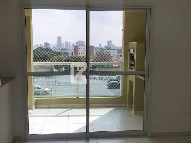Apartamento 3 quartos e 2 banheiros, para alugar, no bairro Aqui se Vive em Indaiatuba