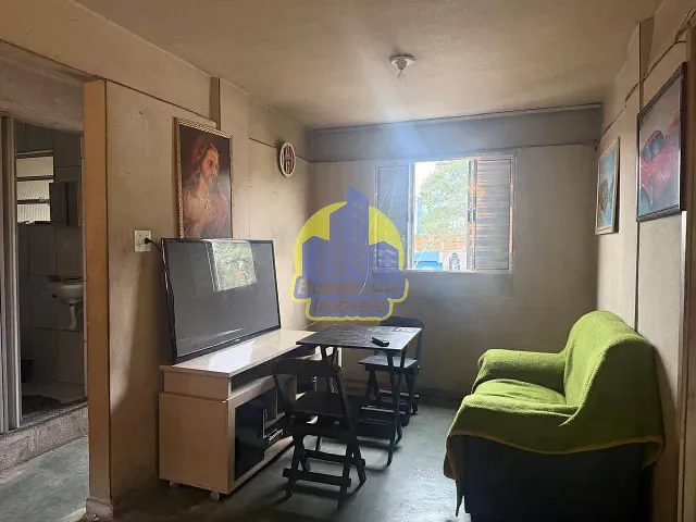Apartamento 1 quarto e 1 banheiro, à venda, no bairro Conjunto Habitacional Presidente Castelo Branco em Carapicuíba