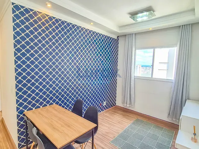 Apartamento com 55m² 2 quartos e 1 banheiro, para alugar, no bairro Vila Faustina II em Valinhos