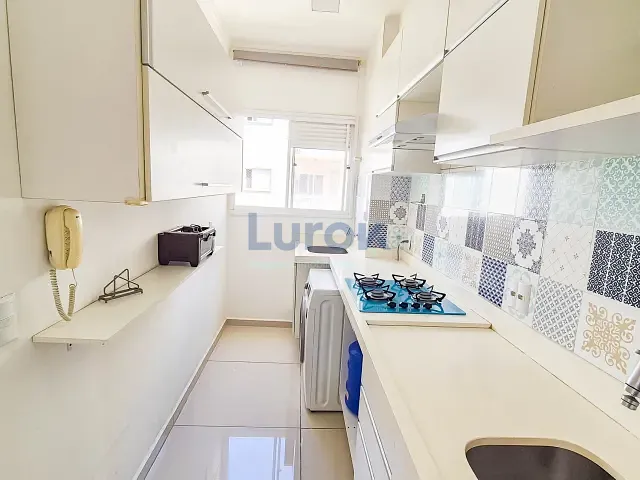Apartamento com 55m² 2 quartos e 1 banheiro, para alugar, no bairro Vila Faustina II em Valinhos
