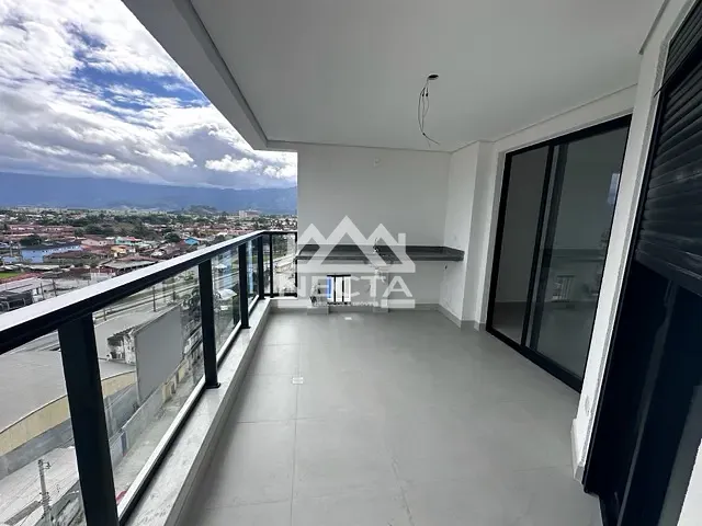 Apartamento com 48m² 1 quarto e 1 banheiro, para alugar, no bairro Praia das Palmeiras em Caraguatatuba