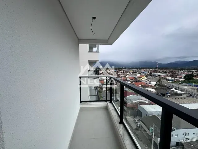Apartamento com 48m² 1 quarto e 1 banheiro, para alugar, no bairro Praia das Palmeiras em Caraguatatuba