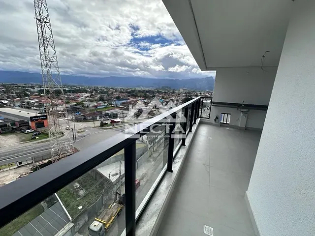 Apartamento com 48m² 1 quarto e 1 banheiro, para alugar, no bairro Praia das Palmeiras em Caraguatatuba