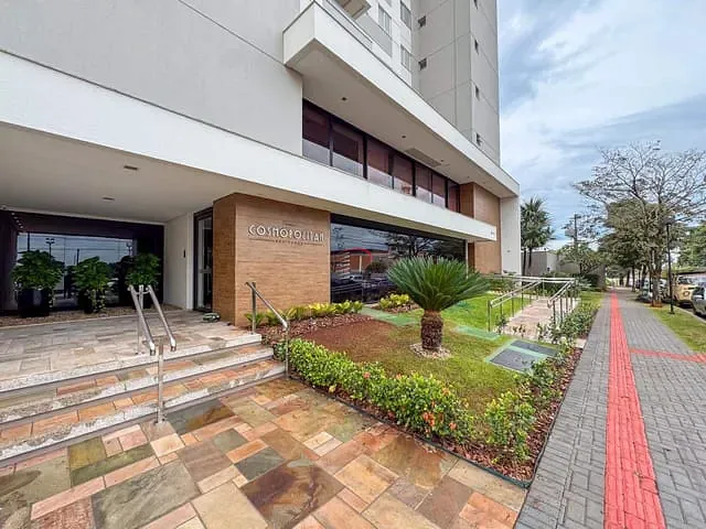 Apartamento 3 quartos e 2 banheiros, à venda, no bairro Gleba Fazenda Palhano em Londrina