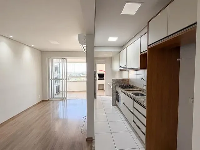 Apartamento 3 quartos e 2 banheiros, à venda, no bairro Gleba Fazenda Palhano em Londrina