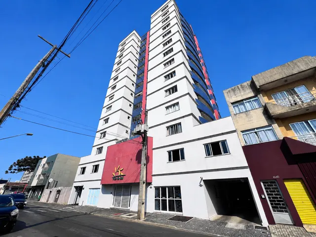 Locação - Apartamento com 3 quartos (sendo 1 suíte), 1 vaga de garagem, Churrasqueira, 90 m² - Centro, Ponta Grossa