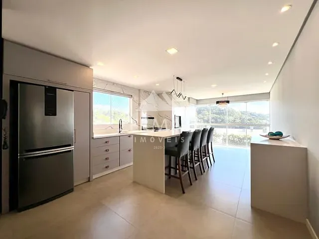 Apartamento com 156m² 3 quartos e 3 banheiros, à venda, no bairro Itoupava Seca em Blumenau