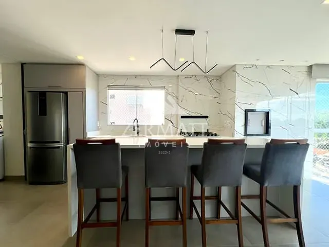 Apartamento com 156m² 3 quartos e 3 banheiros, à venda, no bairro Itoupava Seca em Blumenau