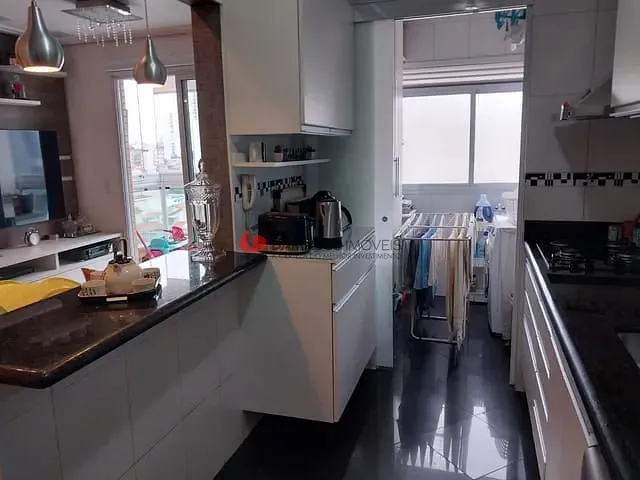 Apartamento 2 quartos e 1 banheiro, à venda, no bairro SANTA PAULA em São Caetano do Sul