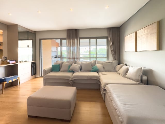 Apartamento com 116m² 3 quartos e 4 banheiros, à venda, no bairro Jardim Prudência em São Paulo