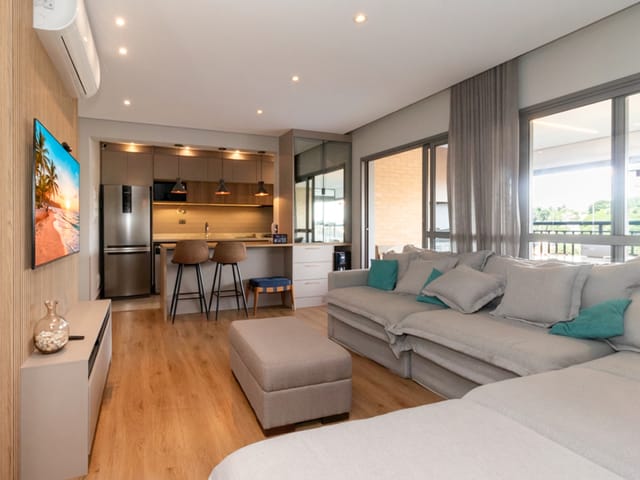 Apartamento com 116m² 3 quartos e 4 banheiros, à venda, no bairro Jardim Prudência em São Paulo