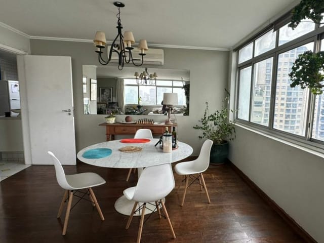 Apartamento com 170m² 3 quartos e 3 banheiros, à venda, no bairro Jardim Europa em São Paulo