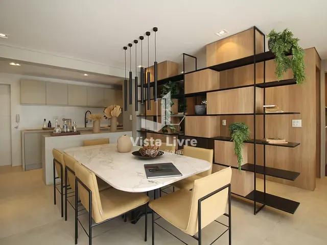 Apartamento com 128m² 3 quartos e 4 banheiros, à venda, no bairro Vila Mariana em São Paulo