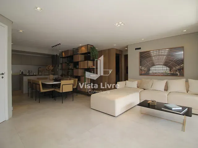 Apartamento com 128m² 3 quartos e 4 banheiros, à venda, no bairro Vila Mariana em São Paulo