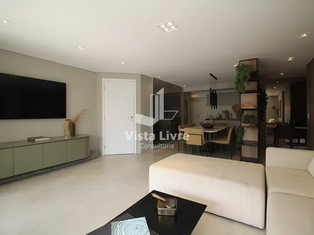 Apartamento com 128m² 3 quartos e 4 banheiros, à venda, no bairro Vila Mariana em São Paulo