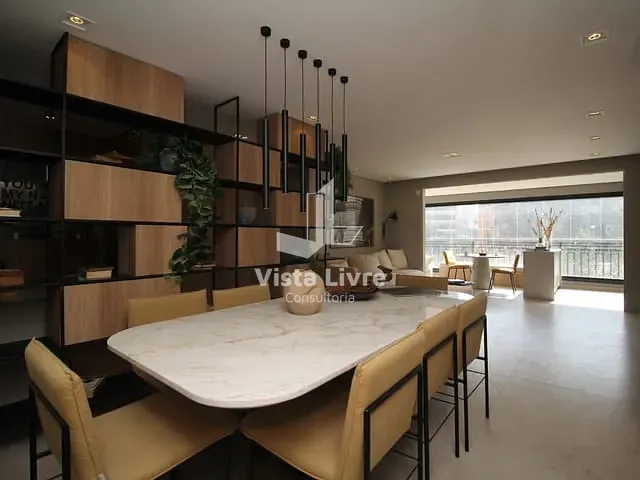 Apartamento com 128m² 3 quartos e 4 banheiros, à venda, no bairro Vila Mariana em São Paulo