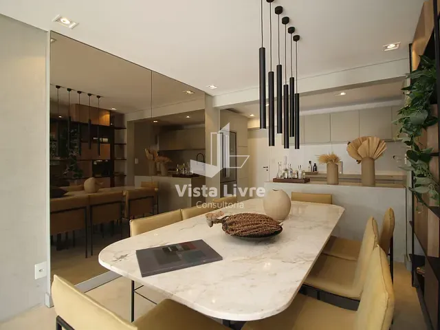 Apartamento com 128m² 3 quartos e 4 banheiros, à venda, no bairro Vila Mariana em São Paulo