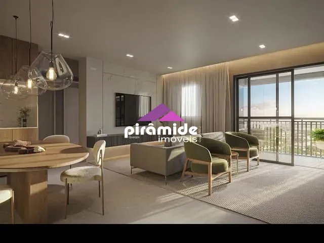 Apartamento com 85m² 3 quartos e 2 banheiros, à venda, no bairro Jardim Sul em São José dos Campos