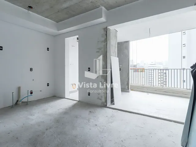 Apartamento com 73m² 2 quartos e 3 banheiros, à venda, no bairro Vila Clementino em São Paulo